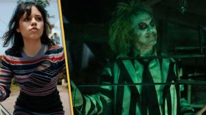 Jenna Ortega Met Michael Keaton for the First Time in Full Beetlejuice Makeup