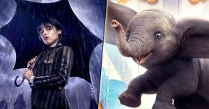 Tim Burton Shares How Wednesday Helped Him After Dumbo