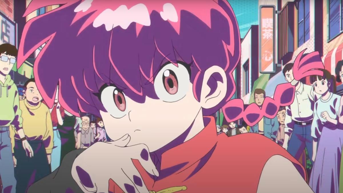 Ranma 1/2 Remake Expands Cast With New Character Designs