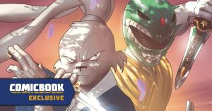 Mighty Morphin Power Rangers/Usagi Yojimbo Reveals First Look Preview (Exclusive)