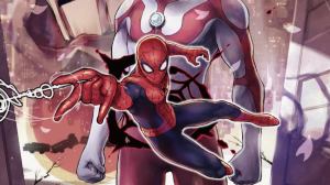 Ultraman: Along Came A Spider-Man Crossover Manga Released