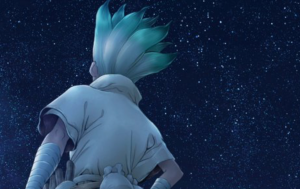 Dr. Stone: Science Future Drops Official Poster