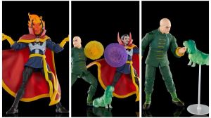 Marvel Legends Doctor Strange, Wong, and BATS Multipack Exclusive Is On Sale Now