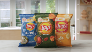 Lay’s Debuts New Global Flavors Lineup