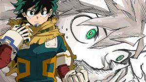 My Hero Academia Creator Inks Special Deku Sketch to Mark Manga’s Finale