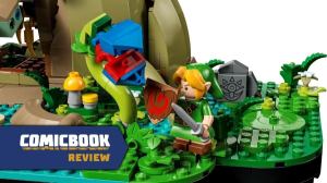 LEGO Zelda: The Great Deku Tree Set Review: Worthy of the Legend