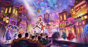 New Coco Ride Announced for Disney California Adventure