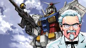 Gundam Meets Fried Chicken With This Viral KFC Mascot