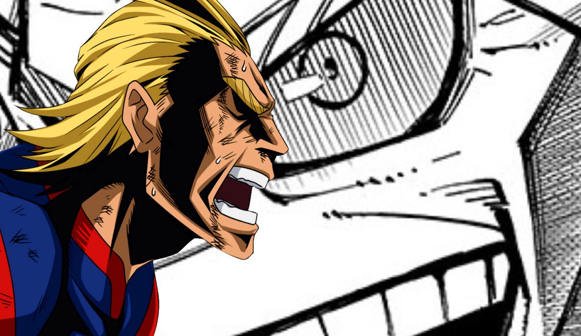 My Hero Academia Time Skip Reveals All Might's New Design - ComicBook.com