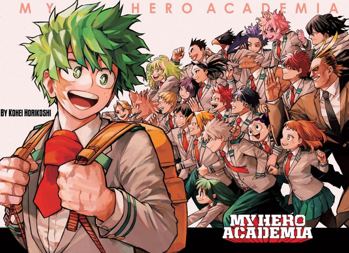 My Hero Academia Finale Ushers in the Manga's Last Color Spread ...