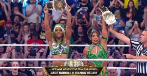 WWE’s Bianca Belair and Jade Cargill Become Women’s Tag Champs at Bash in Berlin