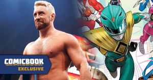 Joe Hendry Reacts to First Action Figure, Calls Himself “Green Ranger of TNA”