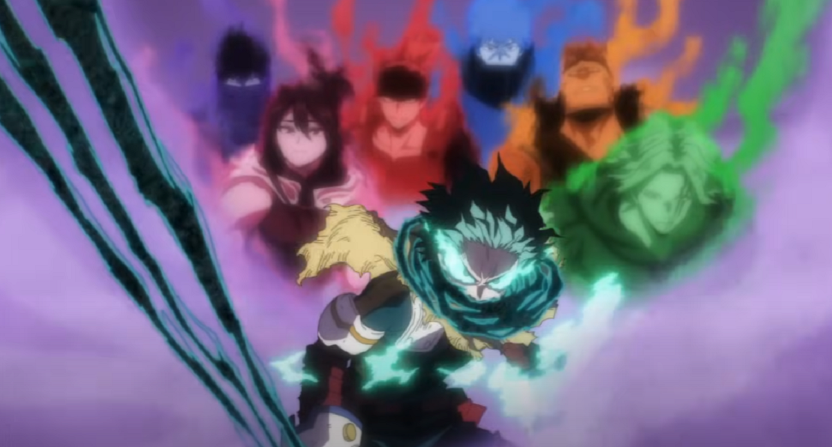 My Hero Academia Releases New Deku vs Shigaraki Trailer - ComicBook.com