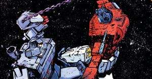 Transformers: Daniel Warren Johnson Reveals When His Image Comics Run Will End