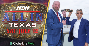 What Does AEW ALL IN’s Pivot to Texas Mean For WWE’s London Future?