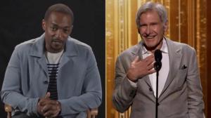 D23: Harrison Ford Honored by Marvel Co-Star Anthony Mackie at 2024 Disney Legends Awards