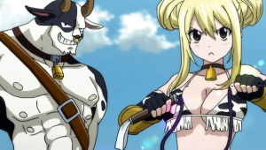 Viral Fairy Tail Cosplay Rounds Up Lucy Heartfilia and Taurus