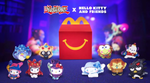 McDonald’s to Launch Hello Kitty x Yu-Gi-Oh Happy Meal in August [UPDATE]