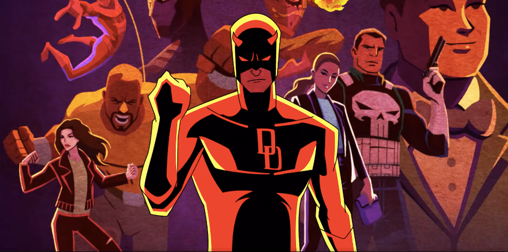 Daredevil Animated Video Has Fans Clamoring for Disney+ Cartoon ...