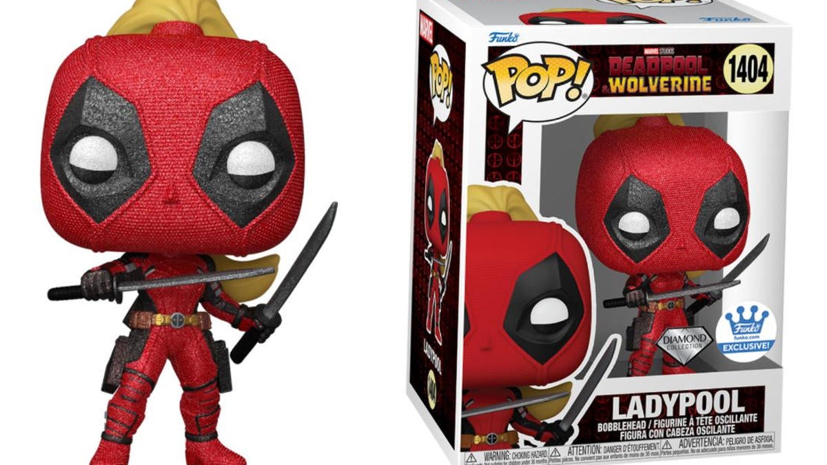 Funko Pop Deadpool fashion & Wolverine Lot!