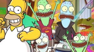 Solar Opposites Exec Pitches Their Dream Crossover With The Simpsons, Rick and Morty