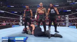 WWE’s Jacob Fatu Returns as Bloodline Delivers Beatdown to Roman Reigns on SmackDown