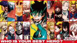 My Hero Academia Launches First Global Popularity Poll