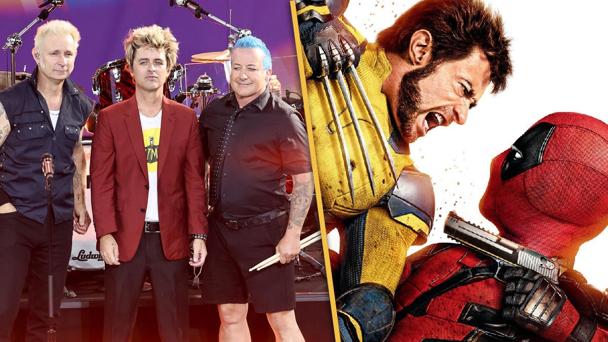 Green Day Channels Deadpool & Wolverine During Performance of "Good