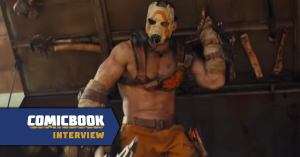 Borderlands Star Florian Munteanu Talks Acting in a Mask