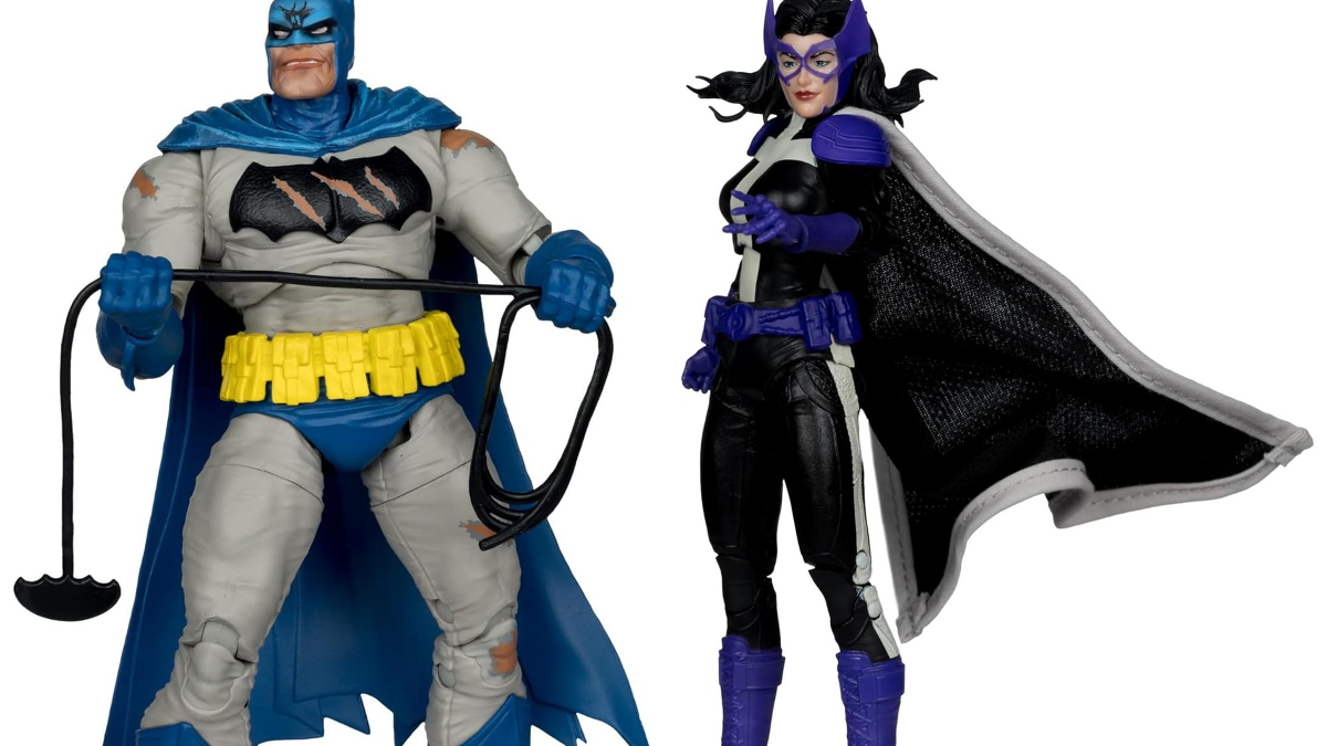 McFarlane Collector Deals: Dark Knight Batman and Huntress Figure On Sale