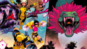 Marvel’s X-Men Fight an Asgardian Dragon in Uncanny X-Men #1