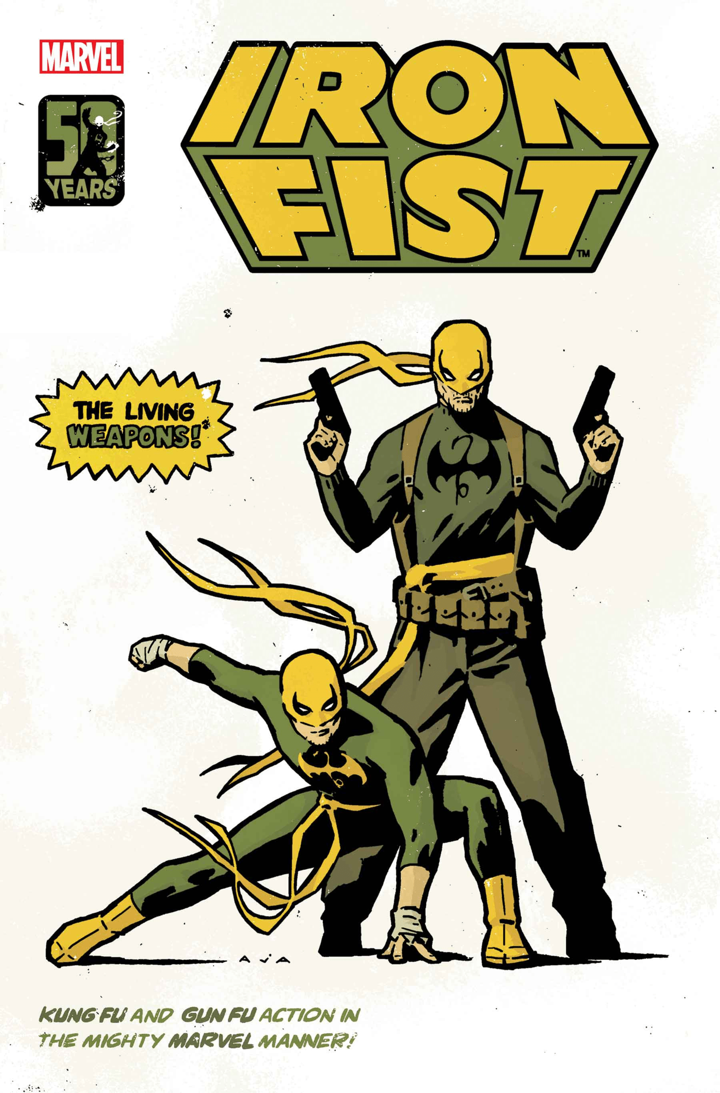 Iron Fist: Marvel Celebrates Five Decades of Danny Rand With 50th ...