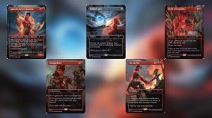 Karlach’s Rage Magic: The Gathering – Secret Lair Cards Revealed