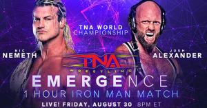 TNA Reveals Iron Man World Title Match for Emergence