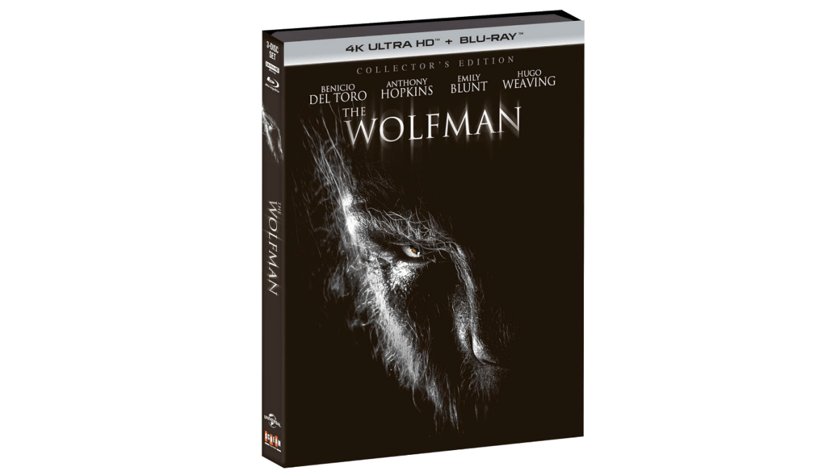 The Wolfman Howls Onto 4K With Extended Director's Cut - ComicBook.com