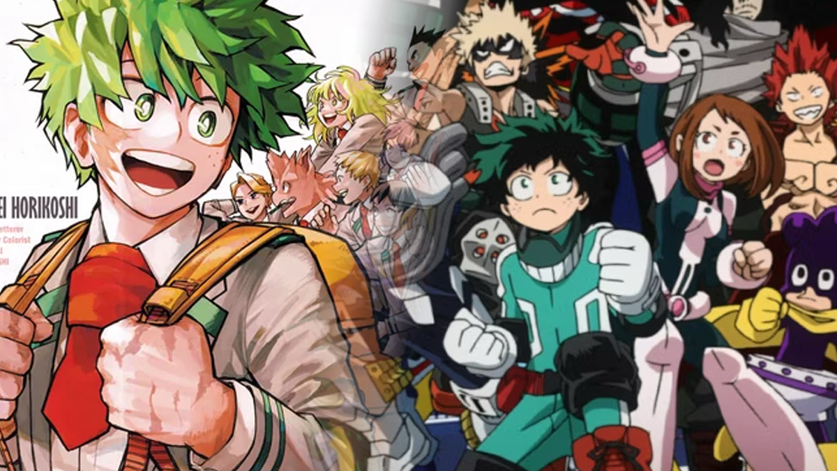 My Hero Academia Reveals Deku's Familiar U.A. Students - ComicBook.com