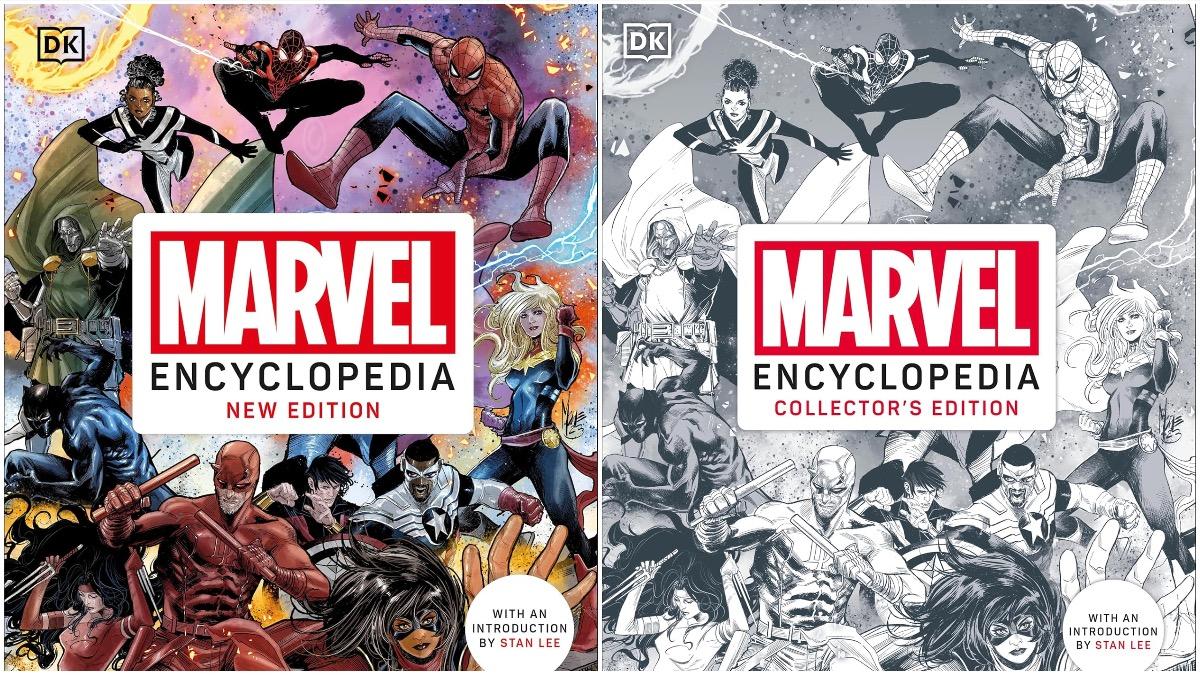 MARVEL Encyclopedia New Edition Updated for 2024