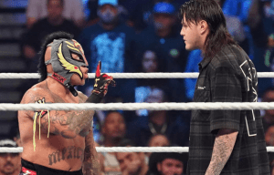 Rey Mysterio Wants Mask vs. Mullet and Mustache Match Against Dominik Mysterio to Complete WWE Trilogy