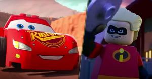 Disney+ Reveals LEGO Pixar BrickToons Trailer