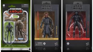 New Star Wars Black Series Darth Maul and Andor K-2SO Figures Are On Sale Now