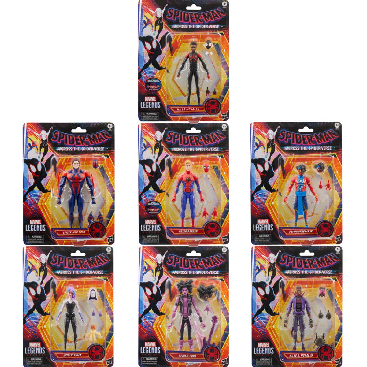 Marvel Legends Spider-Man Across the Spider-Verse Figures Add The Spot