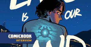 DC’s This Land Is Our Land: A Blue Beetle Story Team Talks Twist on Coming of Age Stories