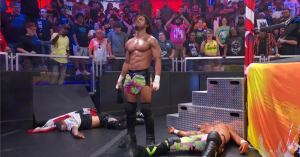 WWE’s Wes Lee Brutally Attacks The Rascalz in Shocking Heel Turn at NXT Great American Bash