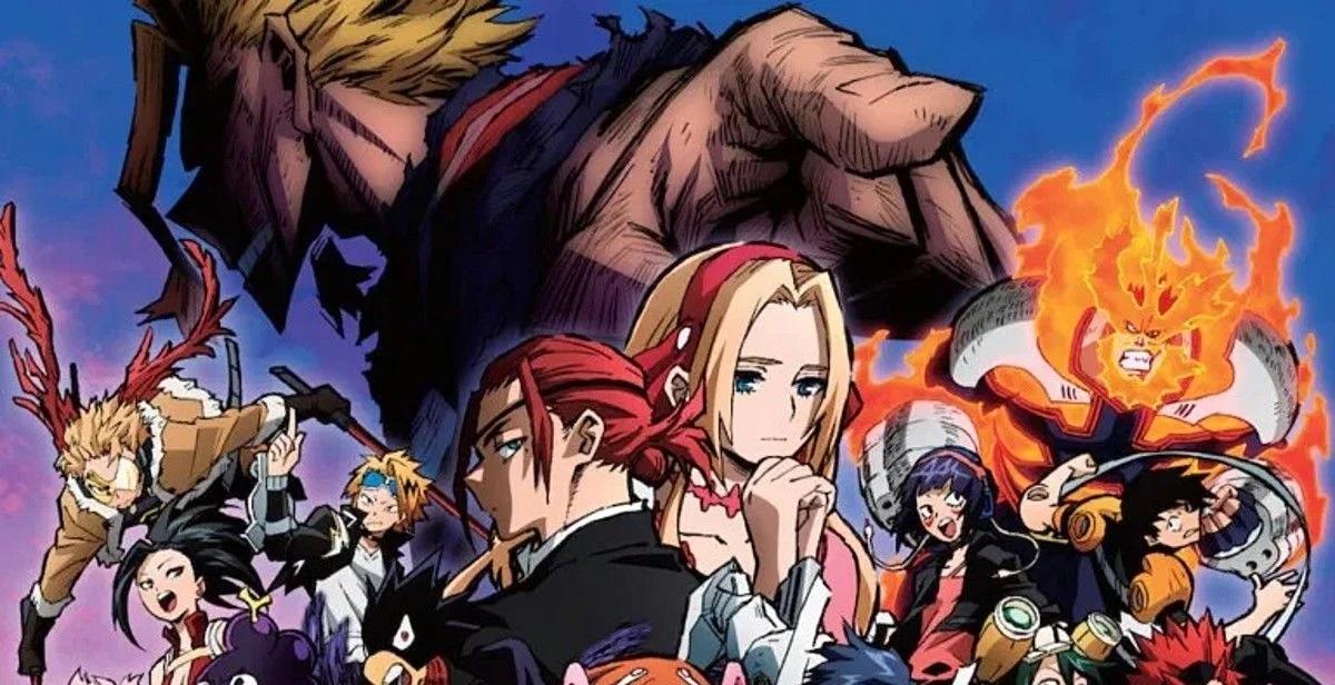 My Hero Academia You're Next Steelbook My Hero Academia Creator Hypes 'You're Next' With Special New Sketch