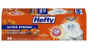 Hefty’s Pumpkin Spice Trash Bags Are Back