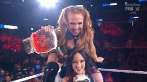 WWE SmackDown: Unholy Union Retain Women’s Tag Team Championships With Help From Former NXT Star