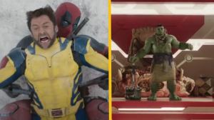 Deadpool & Wolverine: Shawn Levy Shares Behind-the-Scenes Look at Thor: Ragnarok Easter Egg