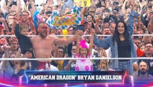 The Story Continues: Bryan Danielson Crowned AEW World Champion at Wembley