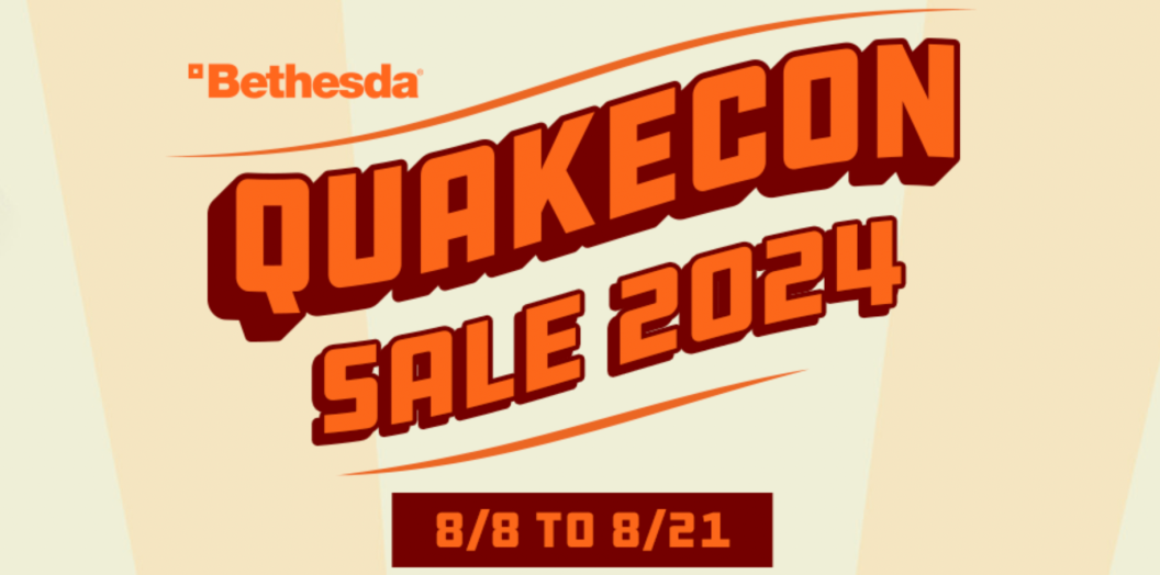 Bethesda quakecon sale 2024.png