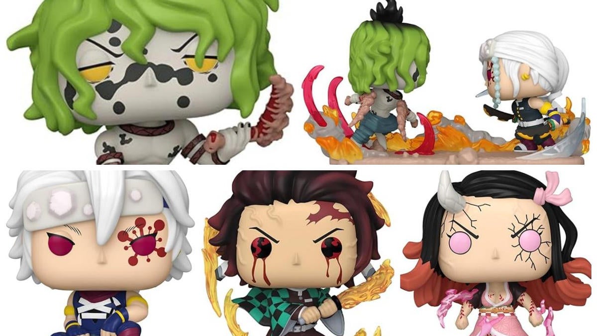 Demon slayer Funko pop buy